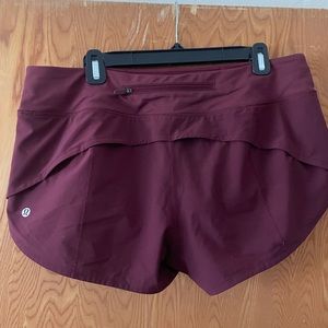 Lululemon Speed Up Lowrise Short 2.5"